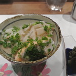 日本料理 潤花 - 鮭とキノコのご飯