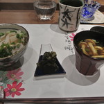 日本料理 潤花 - ２０１７年１０月７日の食事