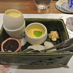 日本料理 潤花 - ２０１７年１０月７日の甘味