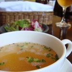 金沢とどろき亭 - スープ