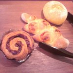 パン工房　コムギ屋 - 木製トレー