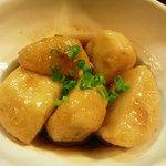 里芋のオランダ煮（メニュー外）