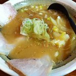 山下食堂 - 味噌チャーシューメン