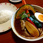 スープカレー専門店 すずな - チキンスープカレー