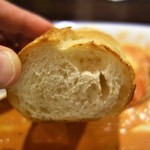 テルチャン - 焼きたて熱々のバゲット