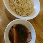 ルースター - 『つけ麺 醤油+大盛(￥700+100)』