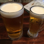 けとばし屋チャンピオン - マッスルジョッキと生中