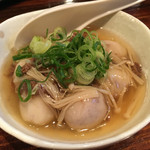 けとばし屋チャンピオン - 突き出しの里芋