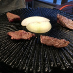 けとばし屋チャンピオン - 焼く！