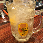 けとばし屋チャンピオン - チャンピオンハイボール