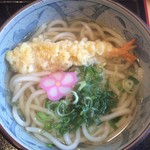 まつの屋 - 天ぷらうどん