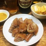 豚の味珍 - 尻尾
      ラーパーサイ