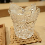 鮨　仙八 - 芋ロックで