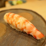 鮨　仙八 - 車エビ