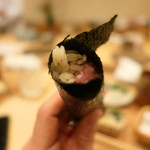 鮨　仙八 - マグロの頭肉