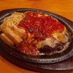 ハンバーグトマトソース