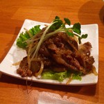 付き出しのプルコギ