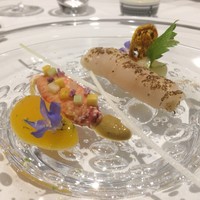 Grand rocher - 毛蟹 帆立 マンゴーピューレ