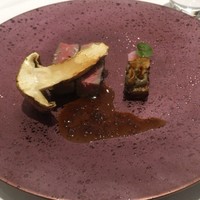 Grand rocher - 鹿児島産黒毛和牛ロティ 松茸 