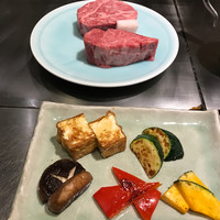神戸牛ステーキ鉄板焼 雪月花 離れ - 