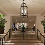 Moana Surfrider, A Westin Resort & Spa Waikiki Beach - 正面玄関～