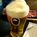 成吉思汗 大黒屋 - 一番搾りフローズン490円