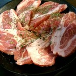 成吉思汗 大黒屋 - ハーブ生ラム(130㌘)800円