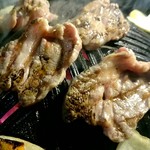 成吉思汗 大黒屋 - ハーブ生ラム焼き上がり