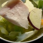 成吉思汗 大黒屋 - 焼き野菜0円(サービス)…お代わり自由