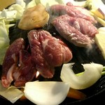 成吉思汗 大黒屋 - 生ラム追加です