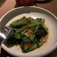 Longrain Tokyo - 空芯菜は普通