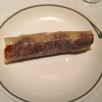 中国飯店 琥珀宮 - 北京烤鴨子
                (名物 ペキンダック)