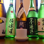 Ryoutei Hamaya - 秋の酒！