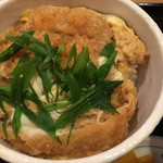 浪花ろばた 八角 - ミニカツ丼☆★★☆( ´∀｀)