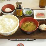 Sukiya - たまかけ納豆朝食 320円