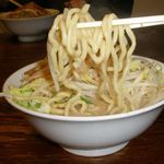 らーめんでぽっと - 麺