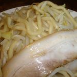 らーめんでぽっと - まぜてアップ