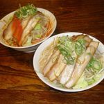 らーめんでぽっと - からしレベル1 + ノーマル