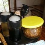 らーめんでぽっと - 調味料類