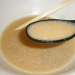 らーめんでぽっと - スープ