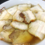 Aidukitakata ramen bannaiko boshi - チャーシュー麺！