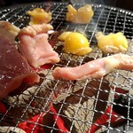 かしわ屋将軍 - 炭火焼き♪