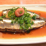 日の丸や - いわし煮