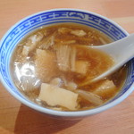 金陵 - スープ