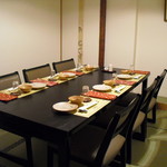 Ajidou raku - テーブル席個室（２〜６名様）