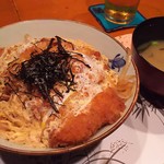 丸福 - 1709_Marufuku-丸福-_カツ丼(豚)＠78,000Rp