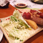 丸福 - 1709_Marufuku-丸福-_豚ソーセージ盛合せ＠72,000Rp