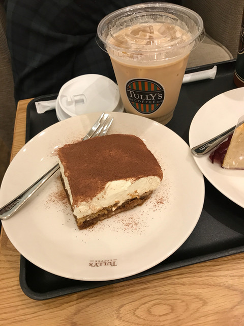 デカフェのティラミス By Hamanosyuzo タリーズコーヒー キッズコミュ グランツリー武蔵小杉店 武蔵小杉 カフェ 食べログ