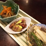 74408594 - 旬二点盛り