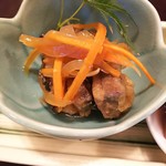 74408599 - 新秋刀魚の南蛮漬け